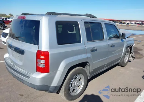 2013 Jeep Patriot Sport из США, поврежденный, VIN 1C4NJPBA7DD130017